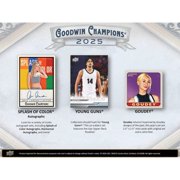 2025 Upper Deck Goodwin Champions Trading Card Blaster Box English