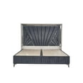 thumbnail image 3 of Lavita Contemporary Style King 5Pc Bedroom Set made with Wood in Black & Gold, 3 of 14