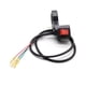 thumbnail image 1 of Interruptor de manillar Interruptor de motocicleta 123 22mm 7/8 pulgadas interruptor de manillar de Tomshoo Interruptor de manillar, 1 of 7