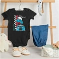 thumbnail image 3 of The Smurfs Kanji Tokyo Speed Racecar Bodysuit Jumper Boys Infant Baby Brisco Brands NB, 3 of 6
