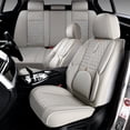 thumbnail image 3 of Car Seat Covers, Suitable For 99% Of Cars, With Built-In Lumbar Support, Premium Pu Leather, Non-Slip Design, And Compatible With Airbags., 3 of 10