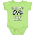 thumbnail image 3 of Inktastic Racing Daddy Little Racer Boys Baby Bodysuit, 3 of 5