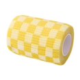 thumbnail image 4 of Vendajes para patas de perro de 450 cm de largo, transpirables, para gatitos, perros pequeños y medianos, para exteriores. 75 cm amarillo, 4 of 8