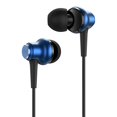 thumbnail image 2 of Auricures con cable Universal de 3,5mm en oreja auricures deportivos de música auricures estéreo auricures para juegos micrófono Azul, 2 of 9