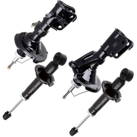 Shocks Front Rear,CCIYU Shock Absorbers for 2001 2002 2003 for Acura EL,2001 2002 2003 2004 2005 for Honda Civic Parts Struts (4pc Set)