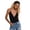 Black, variant on CAIXIA Wide Headbands For Women Non Slip Lightweight Ribbed Elastic Headband Unisex Stretchy Sports Hair Wrap For Yoga Daily Fitness