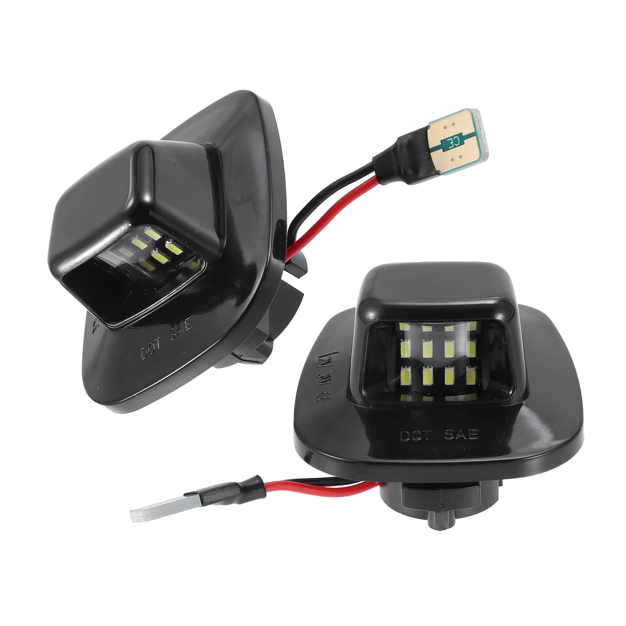 2x LED License Plate Light Fits Nissan Titan Xterra Armada - Foto 9