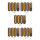 thumbnail image 1 of Greeniant Cubierta de cubo de rueda de scooter, tapa de decoración, pegatina reflectante de seguridad, reemplazo para M365 Pro Pro2 1S amarillo Type2 NO2 Greeniant CBP501631, 1 of 4