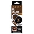 thumbnail image 2 of L.A. GIRL Gel Eyeliner - Rich Chocolate Brown, 2 of 4
