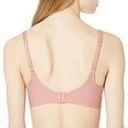 thumbnail image 2 of Women's Bali DF3440 One Smooth U Ultra Lite Spacer WirefreeT-Shirt Bra (Misted Rose 42DD), 2 of 3