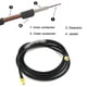 thumbnail image 2 of RP SMA Macho a RP SMA Conector hembra Cable de mamparo RG316 174 178 Coaxial, 2 of 5