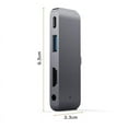 thumbnail image 3 of Audio Hub Adapter For IPad Pro  Type-C 3.5mm Charging Converter Cable Connector, 3 of 7