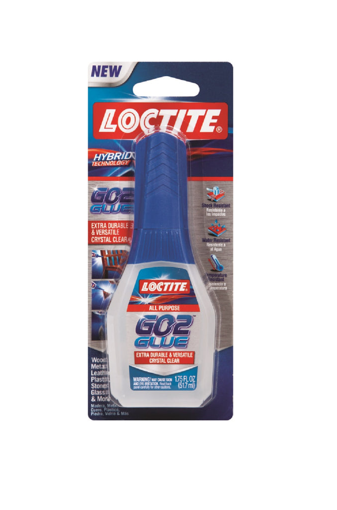 Loctite Loctite 2627062 All Purpose GO2 Glue, 1.75 floz