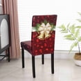 thumbnail image 5 of Christmas Chair Covers/ Tablecloths Waterproof Dinning Room Chair Table Protector for Kitchen, 5 of 6