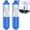 2PC, variant on metuvoln RV Inline Water Filter,Reduces Odors,Bad Taste,3/4" Garden Hose Filter for Camping,Garden,Boat(2PC)