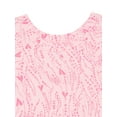 thumbnail image 2 of Wonder Nation Girls Kid Tough Ribbed Tank Top, Sizes 4-18 & Plus, 2 of 3
