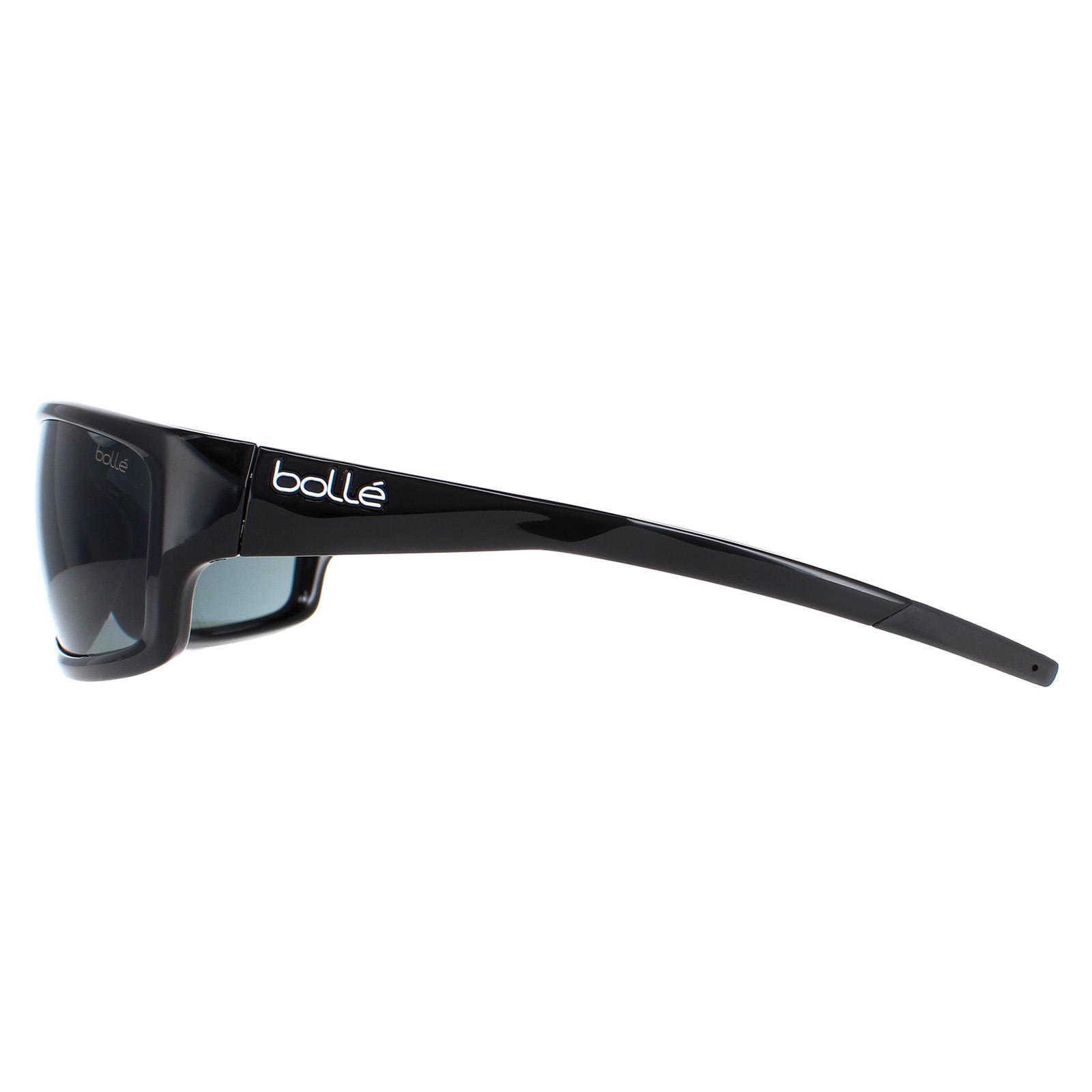 Bolle Sunglasses Cerber BS041003 Matte Black Sky Blue  display picture 1