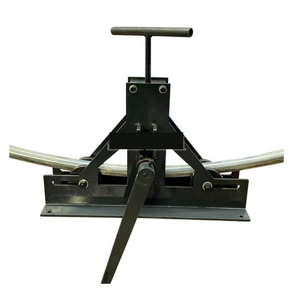 Manual Metal Bending Machine,Tr-40 Square Tube Roller Bending Machine, Steel Copper Aluminum Tube Bender ,Sturdy and Durable