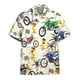 thumbnail image 4 of Camisetas hawaianas con estampado 3D de caza de patos para hombre, nuevas camisetas de playa de manga corta con botones y cuello vuelto, camisetas de lujo, 4 of 4