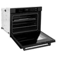 thumbnail image 4 of ZLINE 30" Professional Single Wall Oven with Air Fry and Self-Clean in Black Stainless Steel, WASB-30, 4 of 9