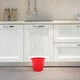 thumbnail image 3 of Cubo de agua de plástico con asa Cubo de agua para uso general Contenedor de agua Cubo de jardinería Cubo de agua Soporte de agua para jardinería Cuidado de mascotas Limpieza, 3 of 5