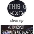 thumbnail image 4 of Inspirational Wall Art We Are a Team Positive Quotes Saying Wall Decor for Workplace Motivation Teamwork Picture Print Wall Artwork Modern Wall Decor Office School Ready to Hang [12''''Wx 18''''H], 4 of 6