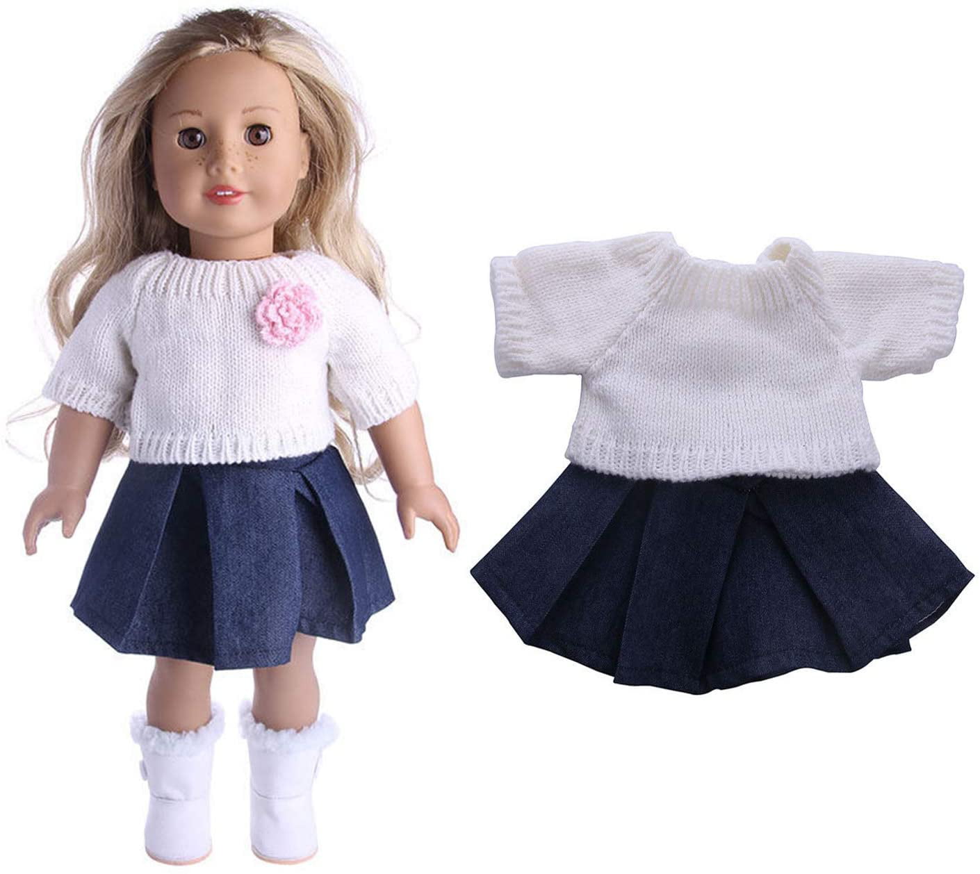 For Baby Born Doll Accessory For 18 inch Outfit Set Clothes Girl Gifts New Hot 