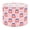 Color 2, variant on Drum Lamp Shade Passion Fruit Seamless Pink Hand Painted Tropical Fruit Motif Lampshade for Table Lamps Floor Lamps Pendant Light 13"x13"x10" Replacement Linen Large Lamp Shade Easy Assembly