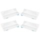 thumbnail image 3 of Transparent Pen Box Water Chalk Storage Boxes for Storage 4Pcs Set, 3 of 4