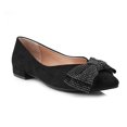 thumbnail image 3 of [Me Too Shoes Adult Women] Alize Rhinestone Bow Flat, 3 of 6