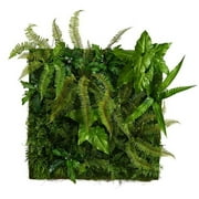Nearly Natural P1510 40 x 40 in. Forest Artificial Living Wall
