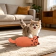 thumbnail image 4 of Catnip Pet Toy, Variety of Durable Cat Toy Shapes, Indoor Interactive Play, Boredom Relief and Stress Reducer Gift for Cats, 4 of 7