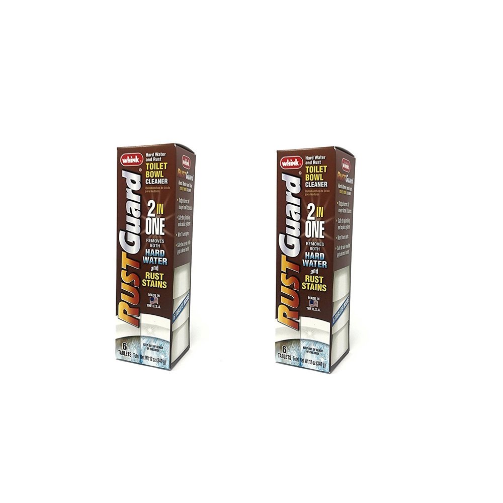 Whink Rust Guard Toilet Bowl Cleaner (.2Pack)