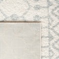 thumbnail image 6 of SAFAVIEH Tulum Glen Oriental Runner Rug, Ivory/Light Grey, 2' x 17', 6 of 7
