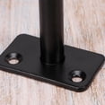 thumbnail image 4 of MERRYHAPY 2pcs Hidden Shelf Support Brackets Black for Simple Design Home Improvement, 4 of 6