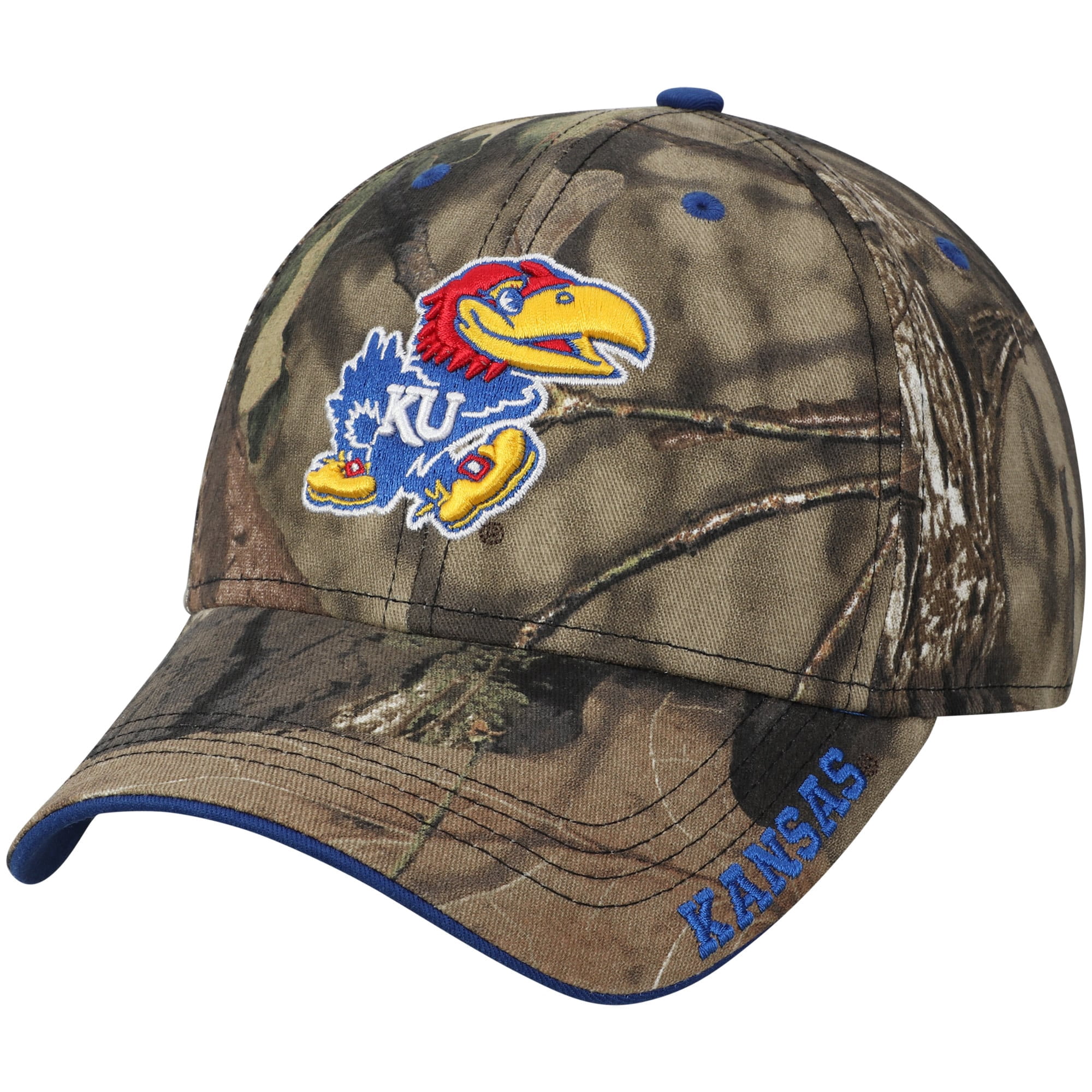Men's Camo Kansas Jayhawks Mossy Oak 