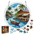 thumbnail image 4 of Outdor Acrylic Puzzles Window Hanging 7.4 Inch Acrylic Puzzles Garden For Mom Birthday Home, 4 of 6