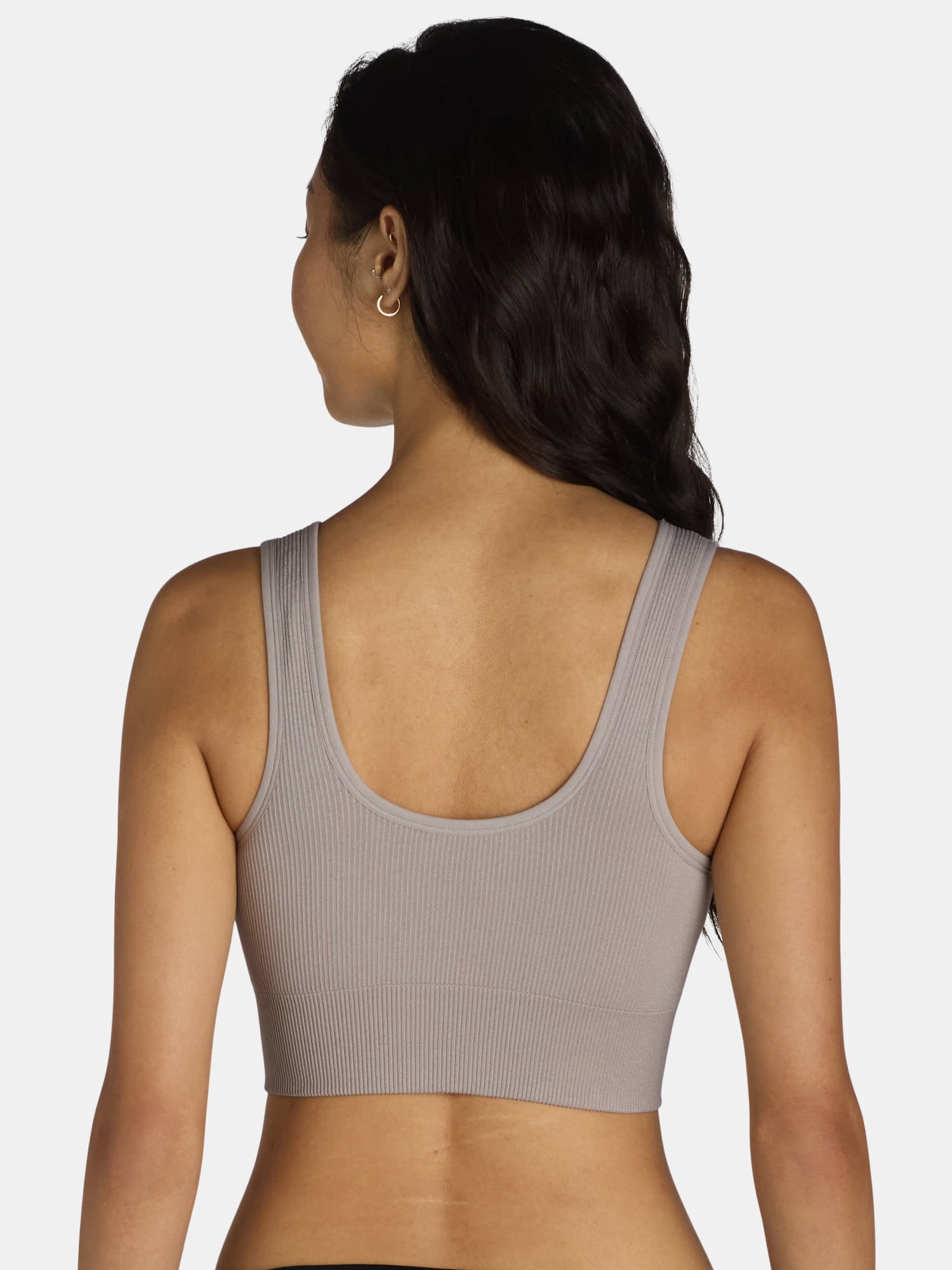 Avia Women's Low Support Double Scoop Sports Bra, Sizes S-XXXL
