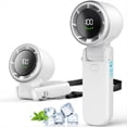 thumbnail image 1 of Ventilador Portátil Turbo de Mano, Recargable, de 100 Velocidades, 5000 MAh, para Actividades Al Aire Libre/Interiores A, 1 of 5