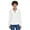 White, variant on Team 365 Ladies' Campus Microfleece Jacket - TT90W