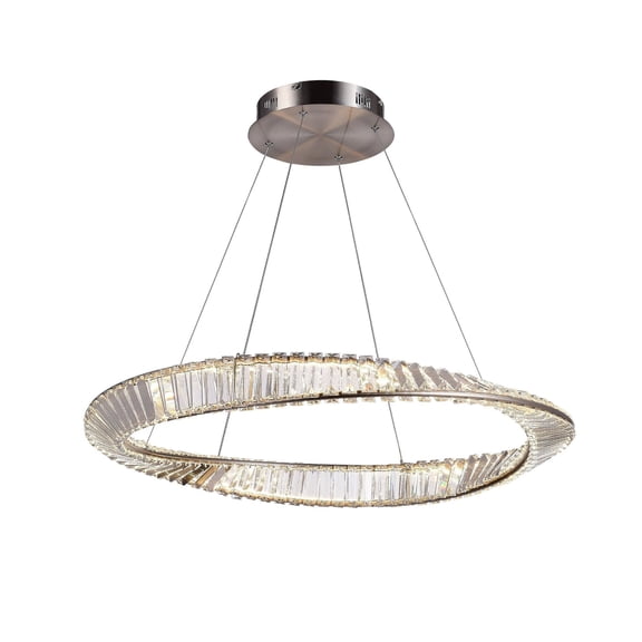 AC6721SN Artcraft Lighting Stella - 50W LED Pendant-3.14 Inches Tall and 31.5 Inches Wide