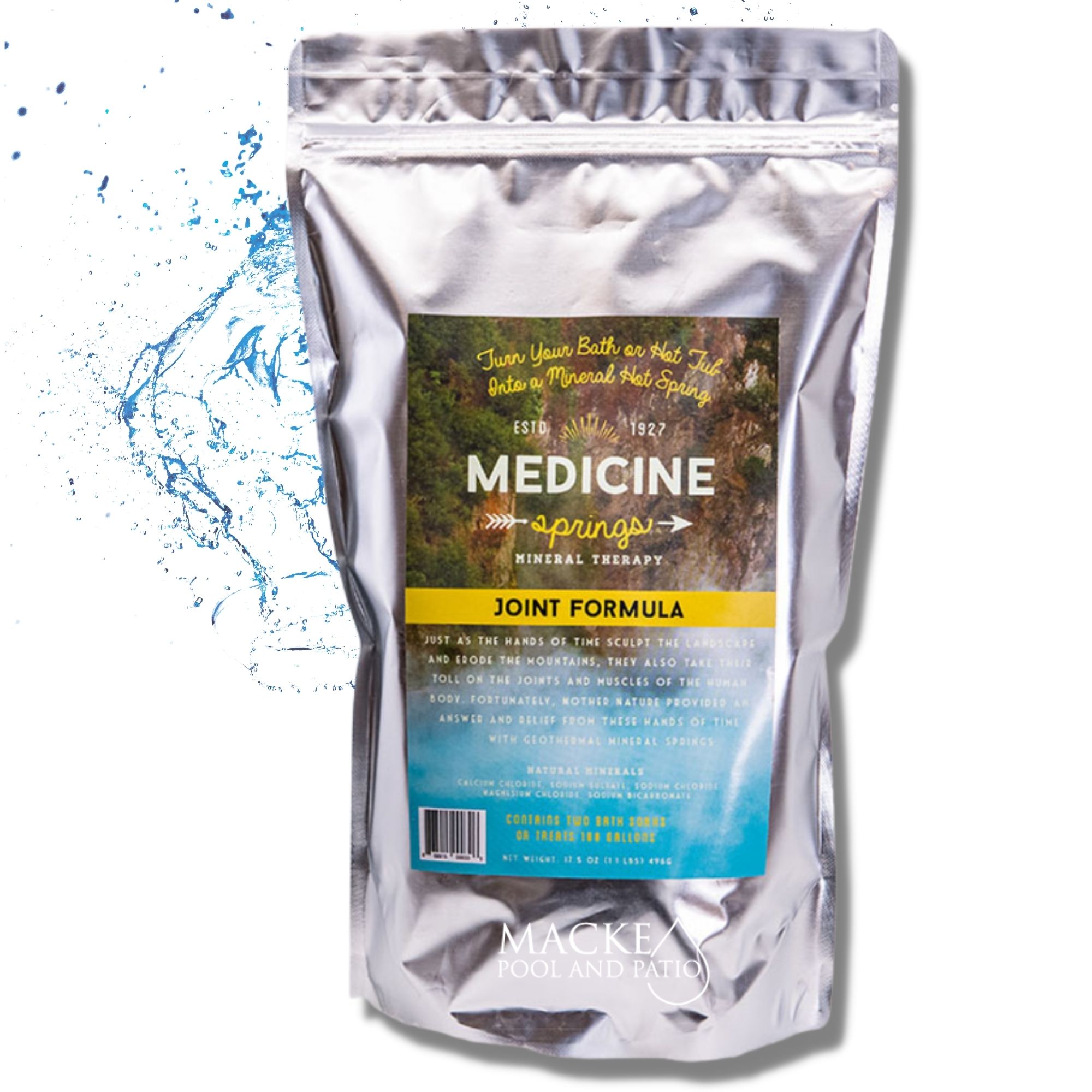 Mineral Therapy Bath Salts (Joint) Magnesium Enhanced 2 Soaks
