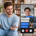 thumbnail image 5 of VAIFTILNO Wearable Translator, 165 Languages Real-Time Two-Way Translation Smart Vocab Review & Pronunciation Correction, Hands-Free Device (Black), 5 of 7