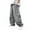 Gray, variant on Atogsazn Boys Baggy Wide Leg Cargo Pants Kids Casual Loose Fit Jogger Sweatpants with Pocket Lightweight Trouser Navy 4-5 Years Fashion