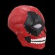 thumbnail image 4 of Máscara de resina Deadpool para fiesta de Halloween y cosplay, 4 of 4