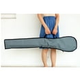 thumbnail image 1 of 1unids Durable Nylon paddle Bolsa de Transporte Canoa Board Cover Pouch 120cm Grey, 1 of 5