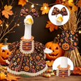 thumbnail image 5 of PLLFRLRT 23 Inch Porch Goose Outfits Halloween Decorations Outdoor Garden Lawn Goose Statues Clothes with Hats Xmas Party Decor, 5 of 6