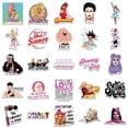 thumbnail image 4 of Paquete de pegatinas Rupauls Drag Race Anime, 100 unidades, 4 a 7 cm, 4 of 4
