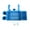 Blue, variant on PBAZIH Multi Functional Hanging Pool Storage Caddy with Cup Holders, Drainage Design, Sturdy Plastic, Detachable Storage Box and Hooks, Perfect for Spa, Hot Tub, and Poolside Organization
