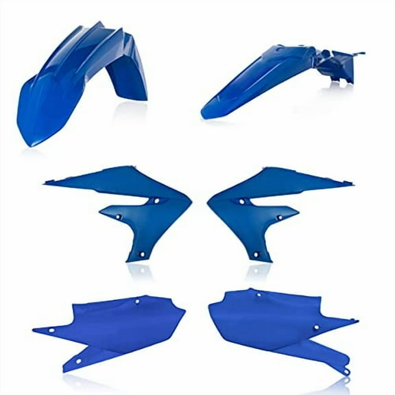 Acerbis 18  Yamaha YZ250F/ YZ450FX/WR450F/YZ250FX/WR250F/ YZ450F Plastic Kit - Blue